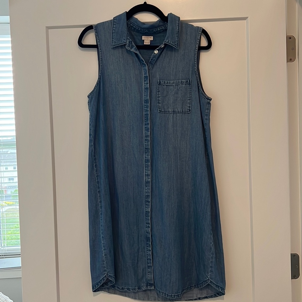 J Crew Denim Dress